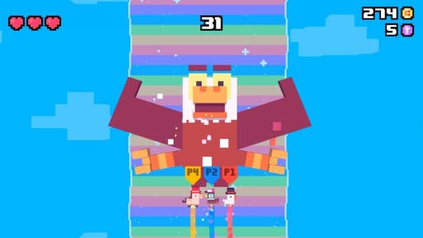 Crossy Road Castle Review