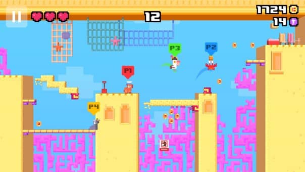 Crossy Road Castle Review