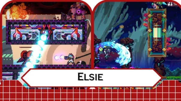 Elsie Review Title