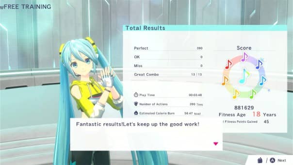 Fitness Boxing feat. HATSUNE MIKU Review