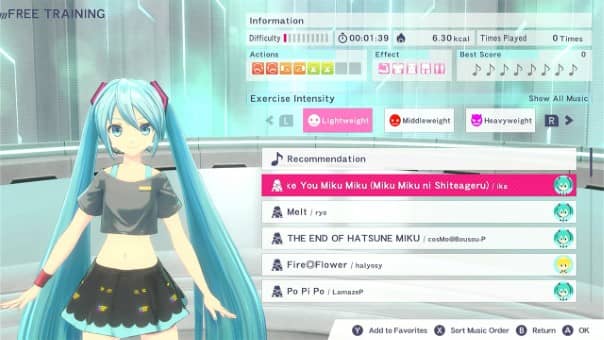Fitness Boxing feat. HATSUNE MIKU Review
