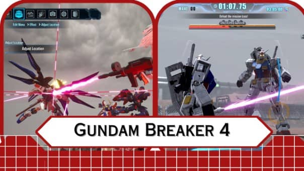 Gundam Breaker 4 Review