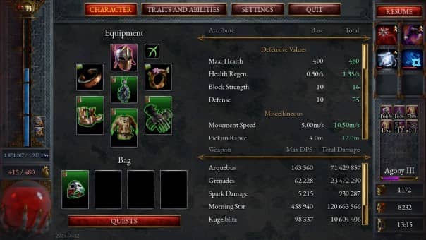 Halls Of Torment Review