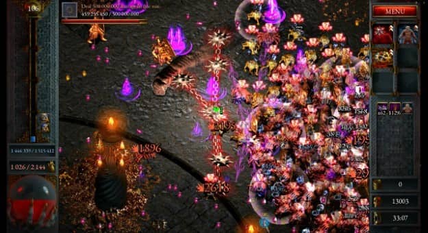 Halls Of Torment Review