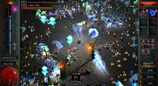 Halls Of Torment Review