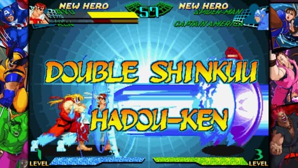 Marvel Vs. Capcom Fighting Collection Arcade Classics Review