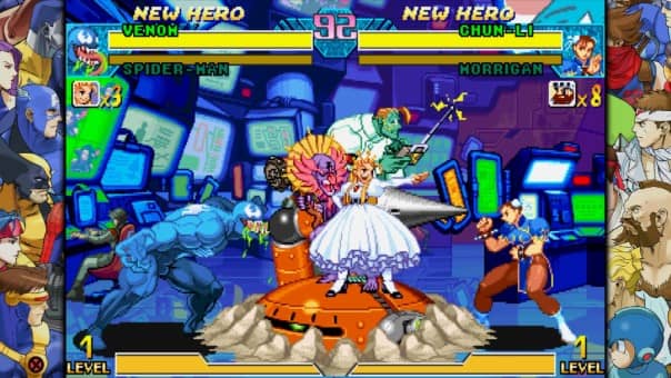 Marvel Vs. Capcom Fighting Collection Arcade Classics Review