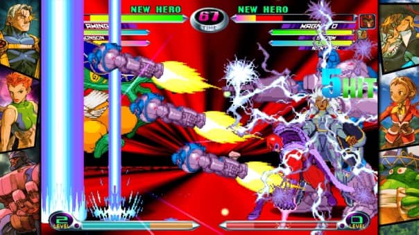 Marvel Vs. Capcom Fighting Collection Arcade Classics Review
