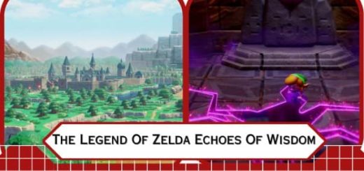 The Legend Of Zelda Echoes Of Wisdom Review