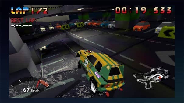 Parking Garage Rally Circuit Review