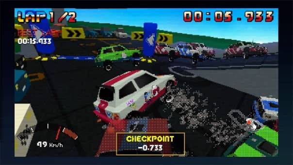 Parking Garage Rally Circuit Review