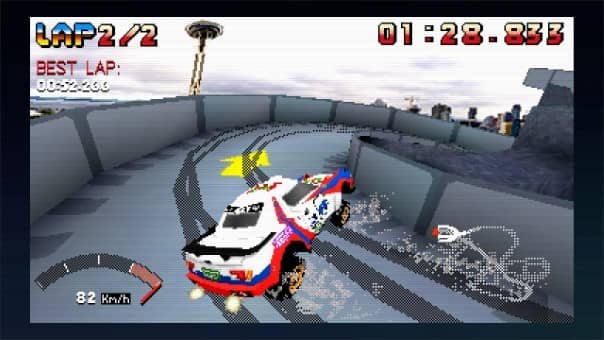 Parking Garage Rally Circuit Review