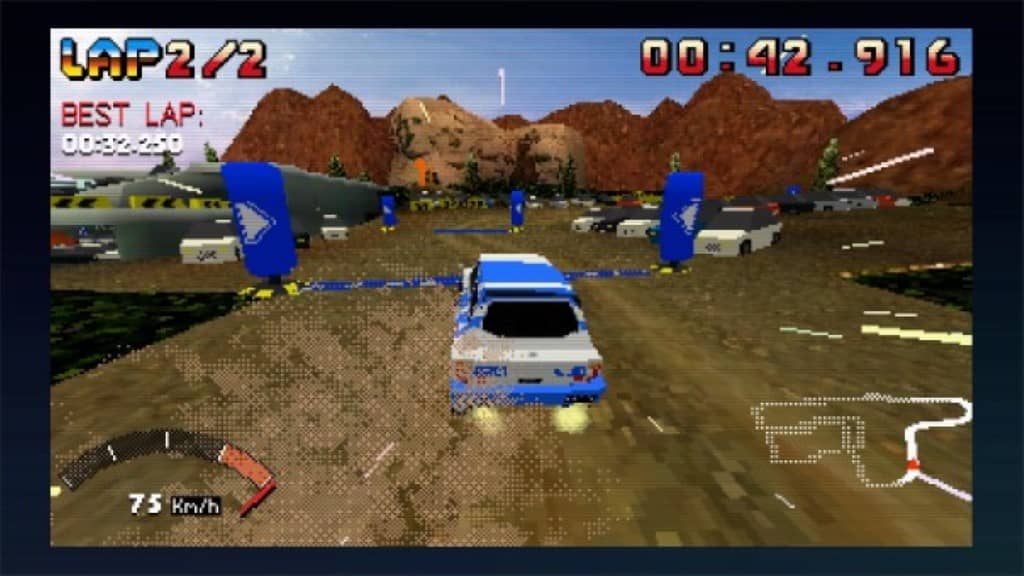 Parking Garage Rally Circuit Review