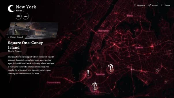 Reckoning of New York