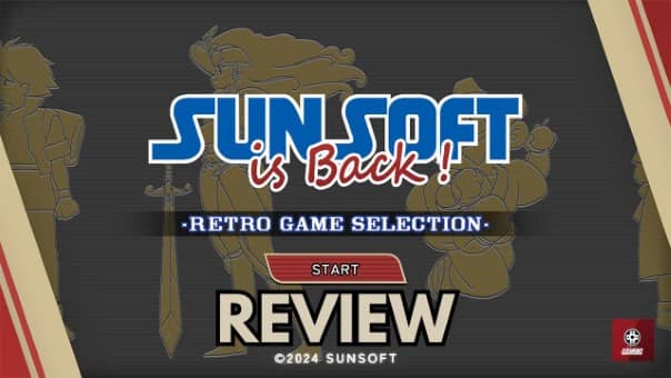 Sunsoft Is Back Retro Game Collection Review