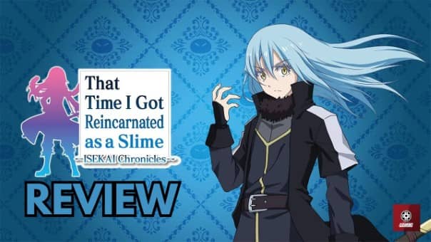 That Time I Got Reincarnated As A Slime ISEKAI Chronicles Review
