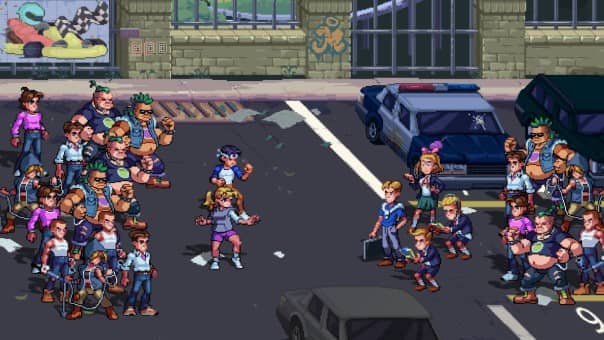 The Karate Kid Street Rumble Review