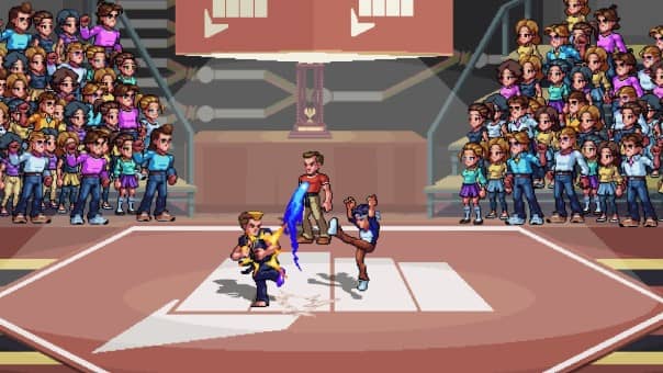 The Karate Kid Street Rumble Review