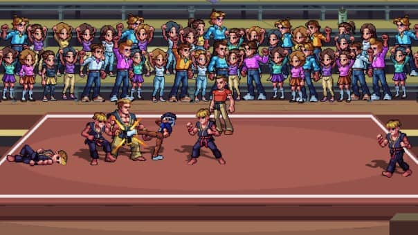 The Karate Kid Street Rumble Review