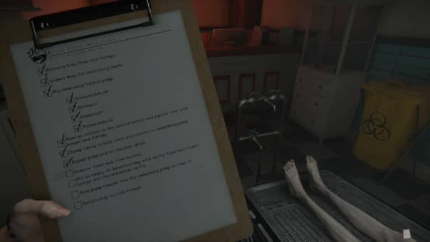 The Mortuary Assistant Review