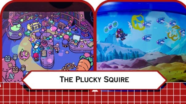 The Plucky Squire Review