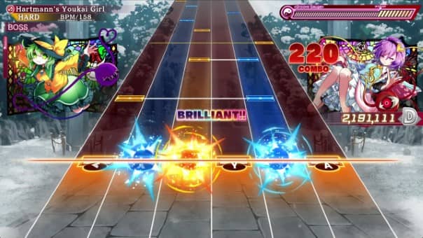 Touhou Danmaku Kagura Phantasia Lost Review