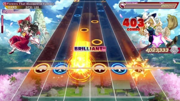 Touhou Danmaku Kagura Phantasia Lost Review