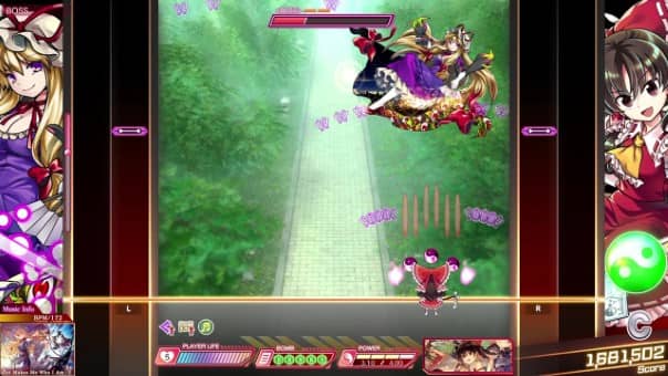 Touhou Danmaku Kagura Phantasia Lost Review