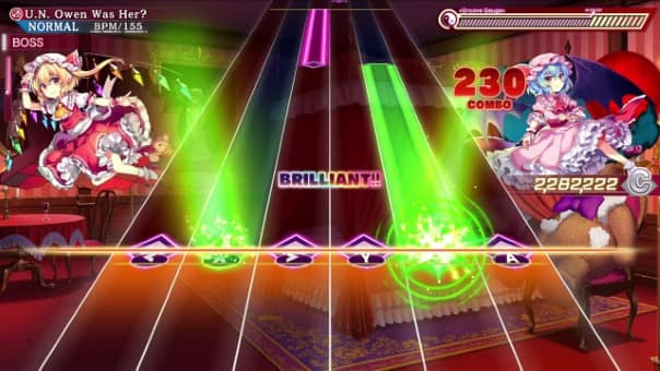 Touhou Danmaku Kagura Phantasia Lost Review