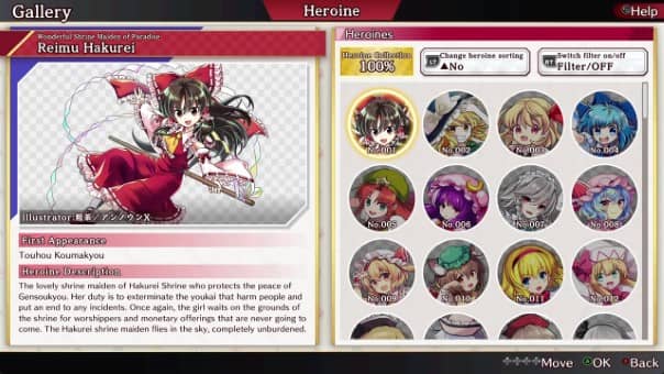 Touhou Danmaku Kagura Phantasia Lost Review