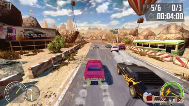 Turbo Boost Racing Review