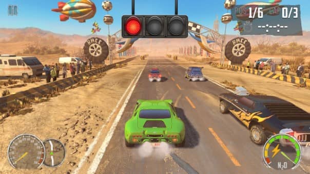 Turbo Boost Racing Review