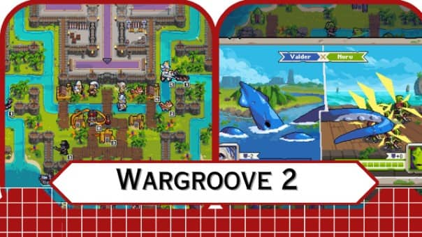 Wargroove 2 review title