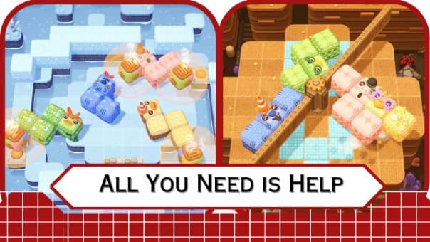 All You Need is Help Review