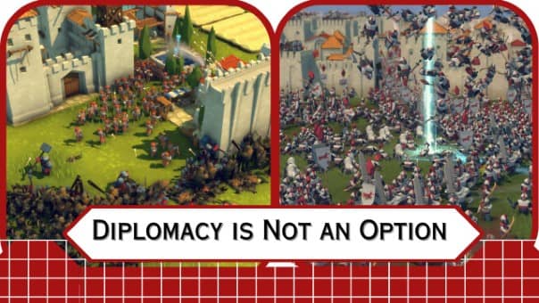 Diplomacy is Not an Option Review