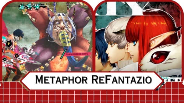 Metaphor ReFantazio Review