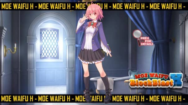 Moe Waifu H BlockBlast Review
