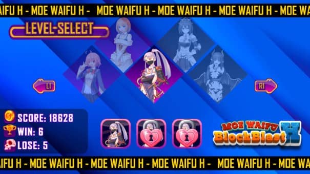 Moe Waifu H BlockBlast Review