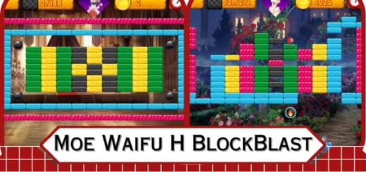 Moe Waifu H BlockBlast Review