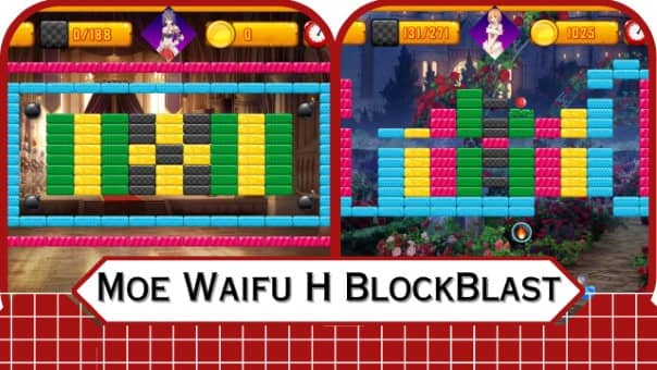 Moe Waifu H BlockBlast Review