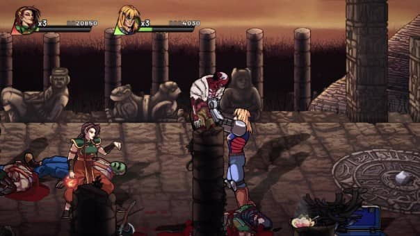Night Slashers Remake Review