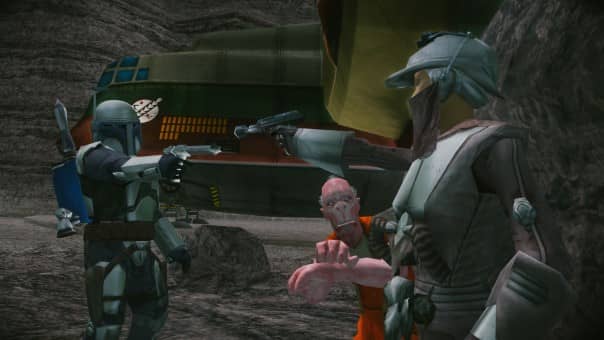 STAR WARS Bounty Hunter Review