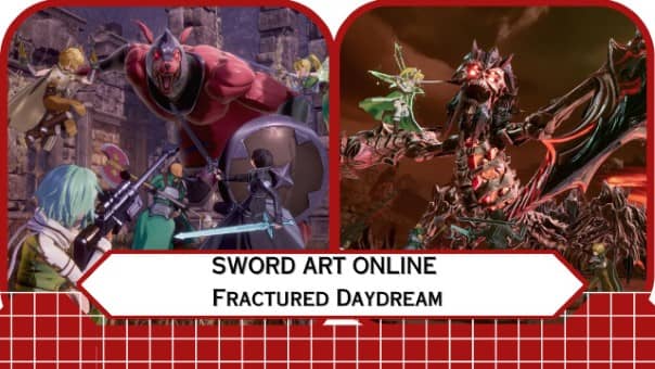 SWORD ART ONLINE Fractured Daydream Review