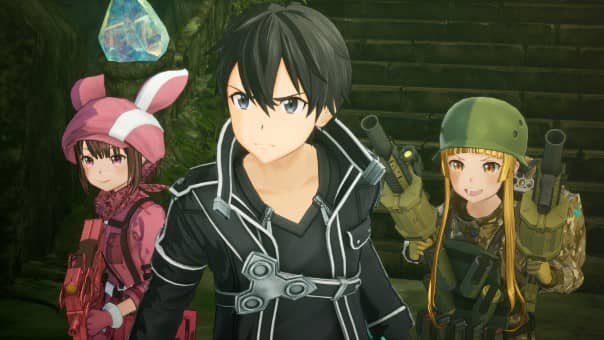 SWORD ART ONLINE Fractured Daydream Review