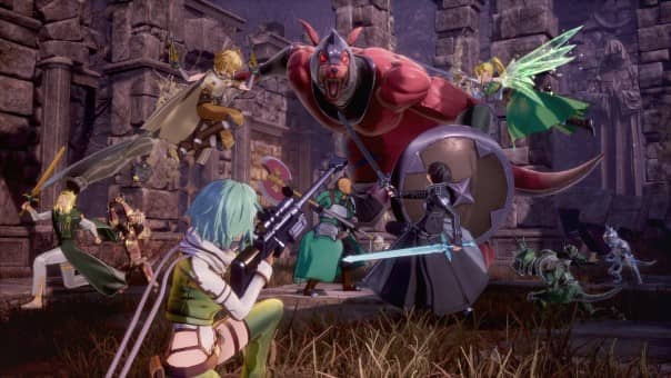 SWORD ART ONLINE Fractured Daydream Review