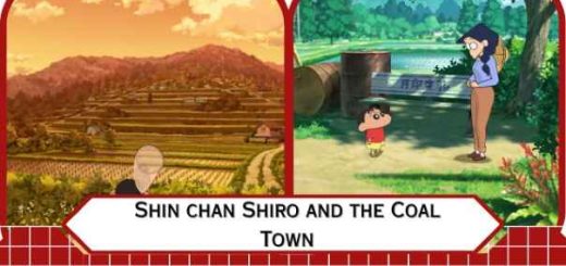 Shin chan Shiro and the Coal Town Review