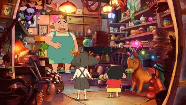 Shin chan Shiro and the Coal Town Review
