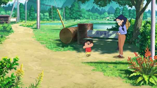 Shin chan Shiro and the Coal Town Review