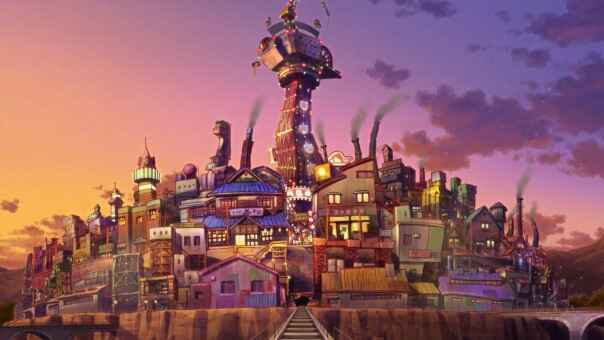 Shin chan Shiro and the Coal Town Review