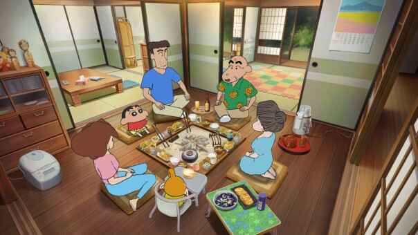 Shin chan Shiro and the Coal Town Review